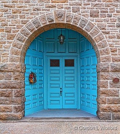 Church Door_01621.jpg - United Church photographed at Merrickville, Ontario, Canada.